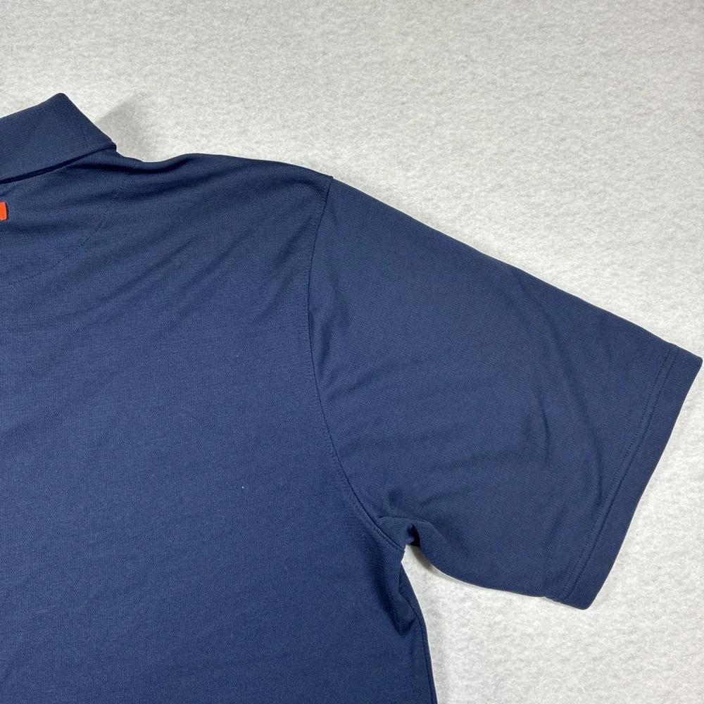 Virginia Cavaliers Nike Dri Fit Polo Shirt Men's Size Large Golf Embroidered